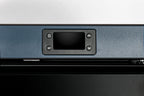 Lagertiefkühlschrank ECO 400, Innenraum aus Kunststoff, schwarz