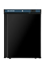 Lagertiefkühlschrank ECO 200, Innenraum aus Kunststoff, schwarz