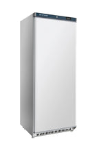Lagerkühlschrank ECO 600, Innenraum aus Kunststoff, weiß