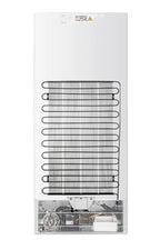 Lagerkühlschrank ECO 600, Innenraum aus Kunststoff, weiß