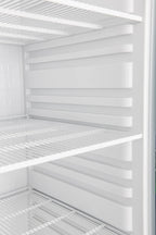 Lagerkühlschrank ECO 600, Innenraum aus Kunststoff, weiß