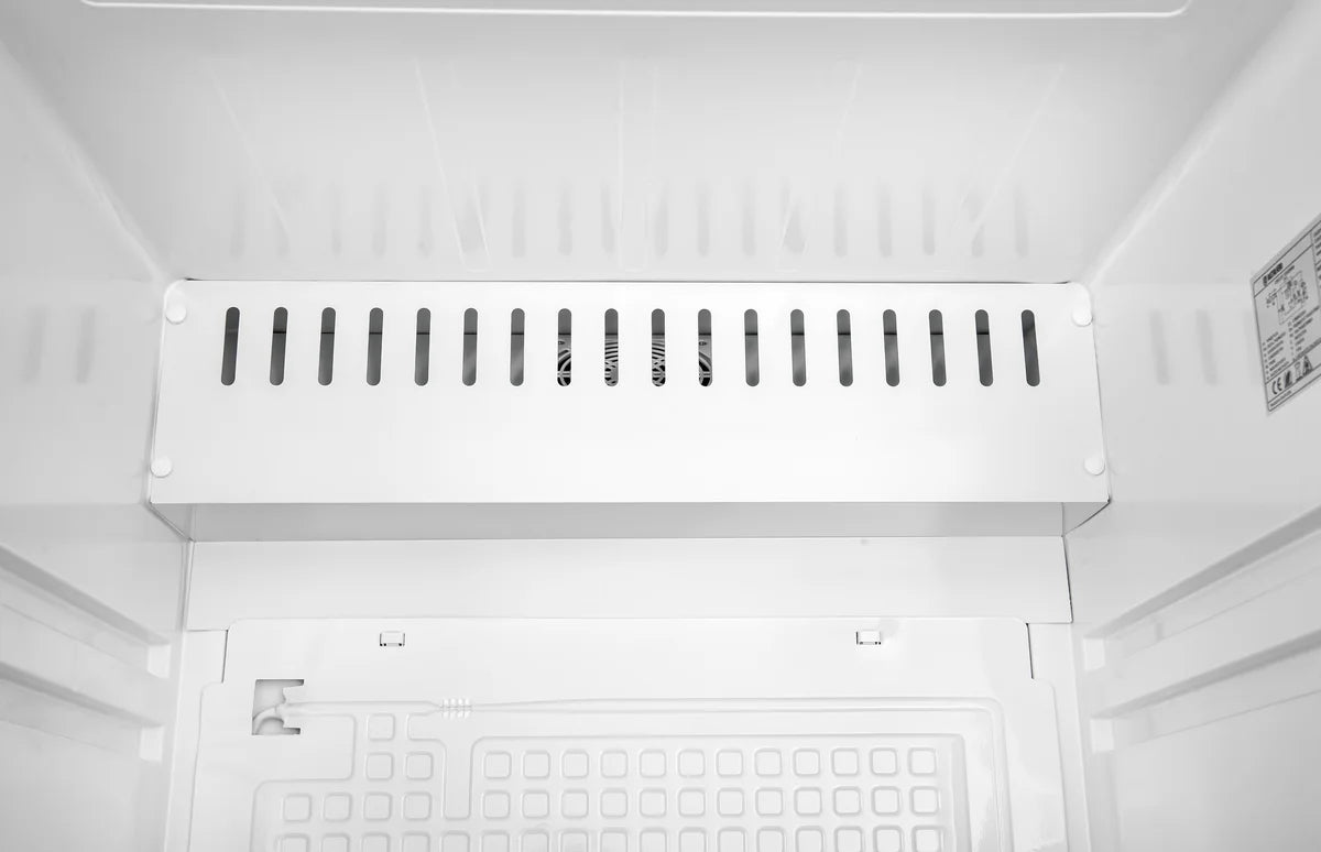 Lagerkühlschrank ECO 600, Innenraum aus Kunststoff, weiß