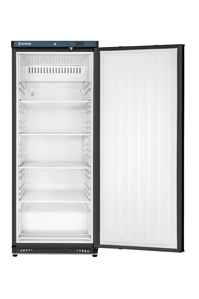 Lagerkühlschrank / Bierkastenkühlschrank 600, für 8 Kästen, Energieeffizienz A