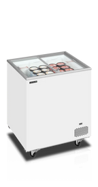 Tefcold Eiscreme-Gefriertruhe IC202SC