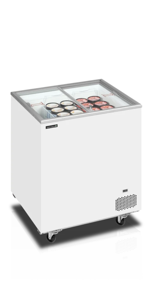 Tefcold Eiscreme-Gefriertruhe IC202SC