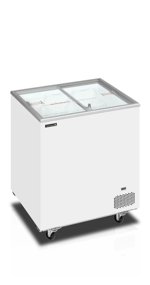 Tefcold Eiscreme-Gefriertruhe IC202SC