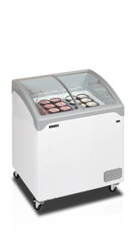 Tefcold Eiscreme-Gefriertruhe NIC202SCEB