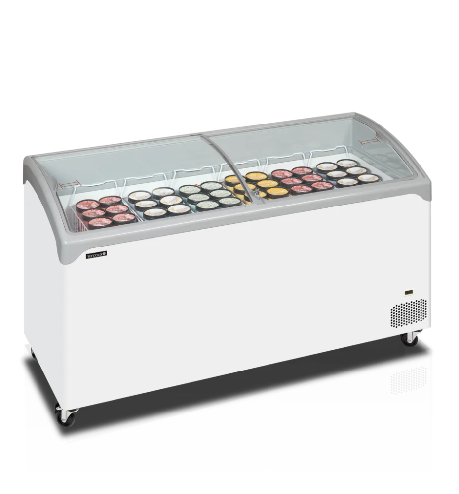Tefcold Eiscreme-Gefriertruhe NIC502SCEB