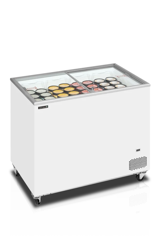 Tefcold Eiscreme-Gefriertruhe IC302SC