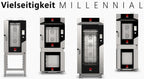 Tecnoeka Kombidämpfer Millennial Smart MKF 511 S, 5 x GN 1/1