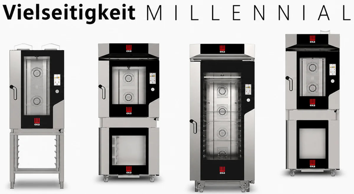 Tecnoeka Kombidämpfer Millennial Smart MKF 511 S, 5 x GN 1/1