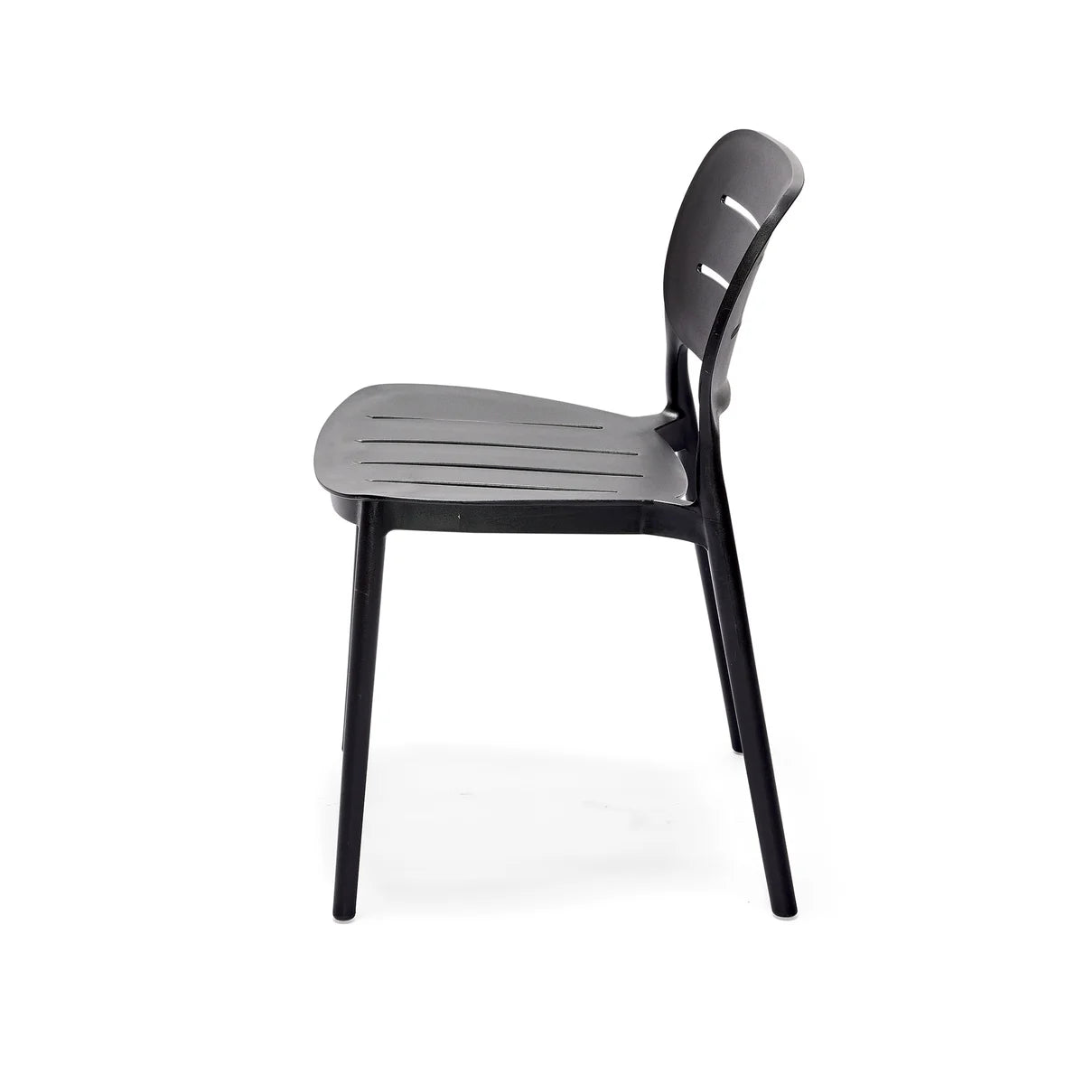 FEROS Propi Terrassenstuhl Schwarz