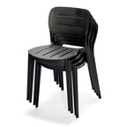 FEROS Propi Terrassenstuhl Schwarz