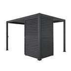 barths Shutter – Wand 123 cm (für breite 400cm) Anthrazit