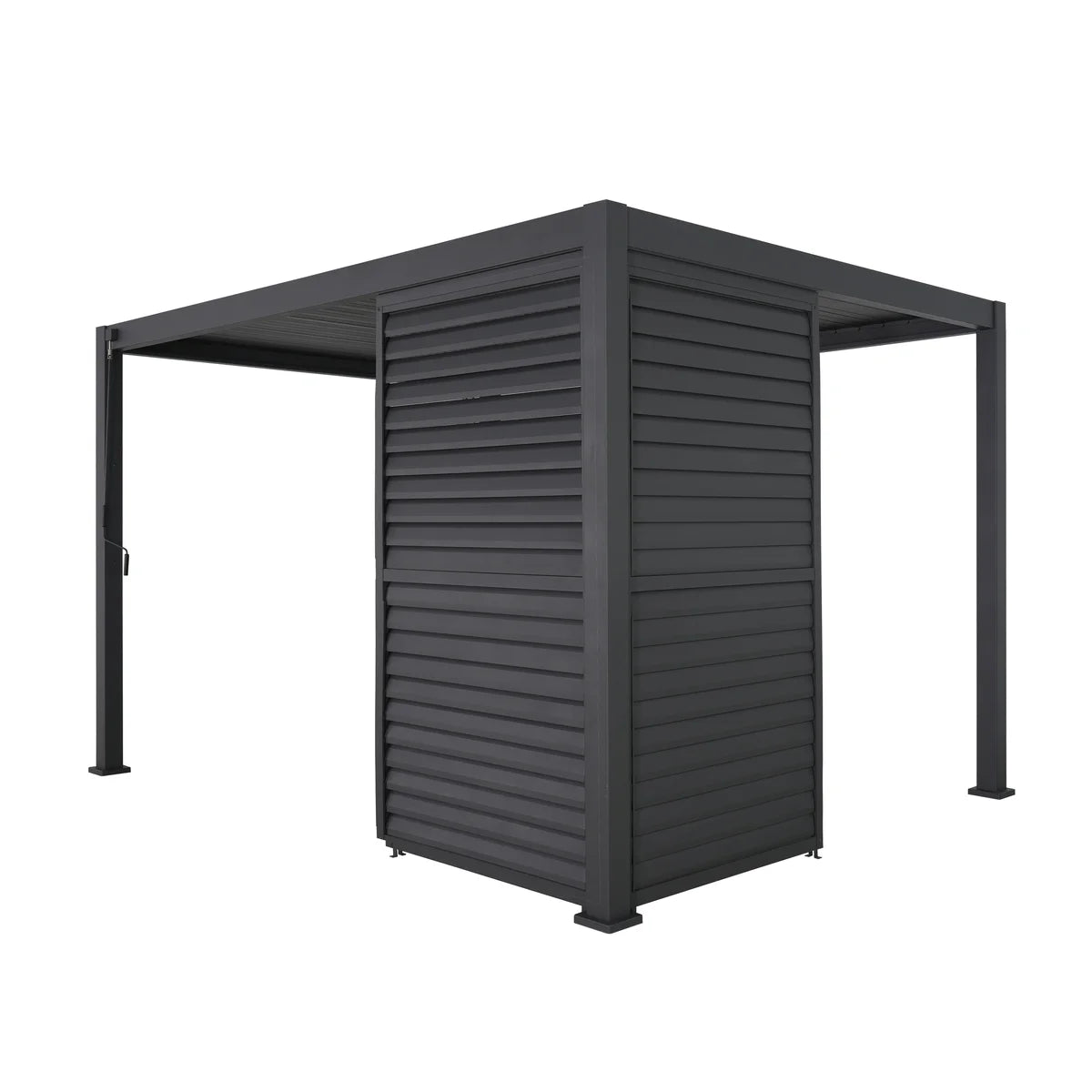 barths Shutter – Wand 123 cm (für breite 400cm) Anthrazit
