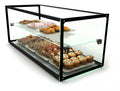 Kuchenvitrine  aus gehärtetem Glas - 920 x 330 x 315 mm
