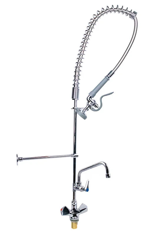 Einloch-Geschirrwaschbrause mit verstellbarer Säule, Mischbatterie und Schwenkhahn - 1.200 mm