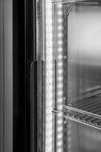 Getränkekühlschrank ECO 1000 mit Schiebetüren, schwarz