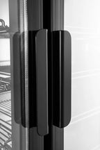 Getränkekühlschrank ECO 1500 mit Klapptüren, schwarz