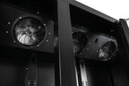 Getränkekühlschrank ECO 1500 mit Klapptüren, schwarz