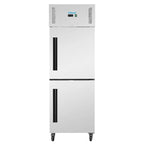 Polar Gastro-Tiefkühlschrank Serie G 600 Liter, 2-türig, Edelstahl