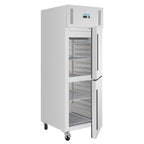 Polar Gastro-Tiefkühlschrank Serie G 600 Liter, 2-türig, Edelstahl