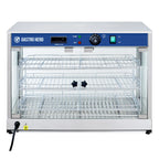 Warmhaltevitrine ECO 700 - mit 3 Ablagen und Beleuchtung