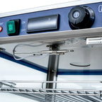 Warmhaltevitrine ECO 350 - mit 3 Ablagen und Beleuchtung