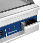 Elektro-Grillplatte Eco 410x425 glatt - Tischgerät