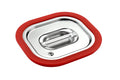 Deckel Basic mit Silikondichtung für GN 1/6-Behälter