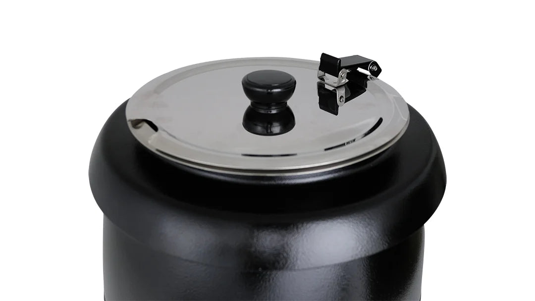Elektrischer Suppenkessel, 10 Liter