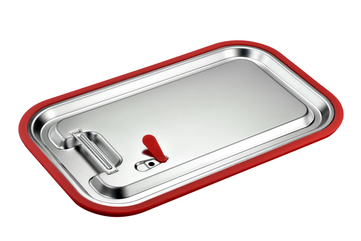 Deckel Basic mit Silikondichtung für GN 1/1-Behälter