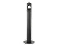 Standaschenbecher, schwarz, 108 cm