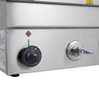 Gas-Nudelkocher Serie 600 - 60/60 - 25 Liter - Tischgerät - 11 kW