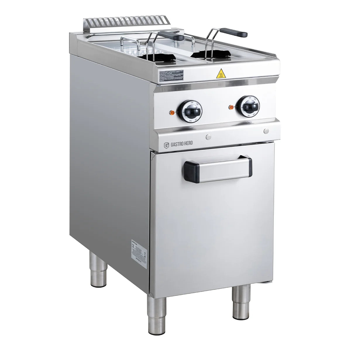 Elektrofritteuse Serie 700 - 40/70 - 7+7 Liter