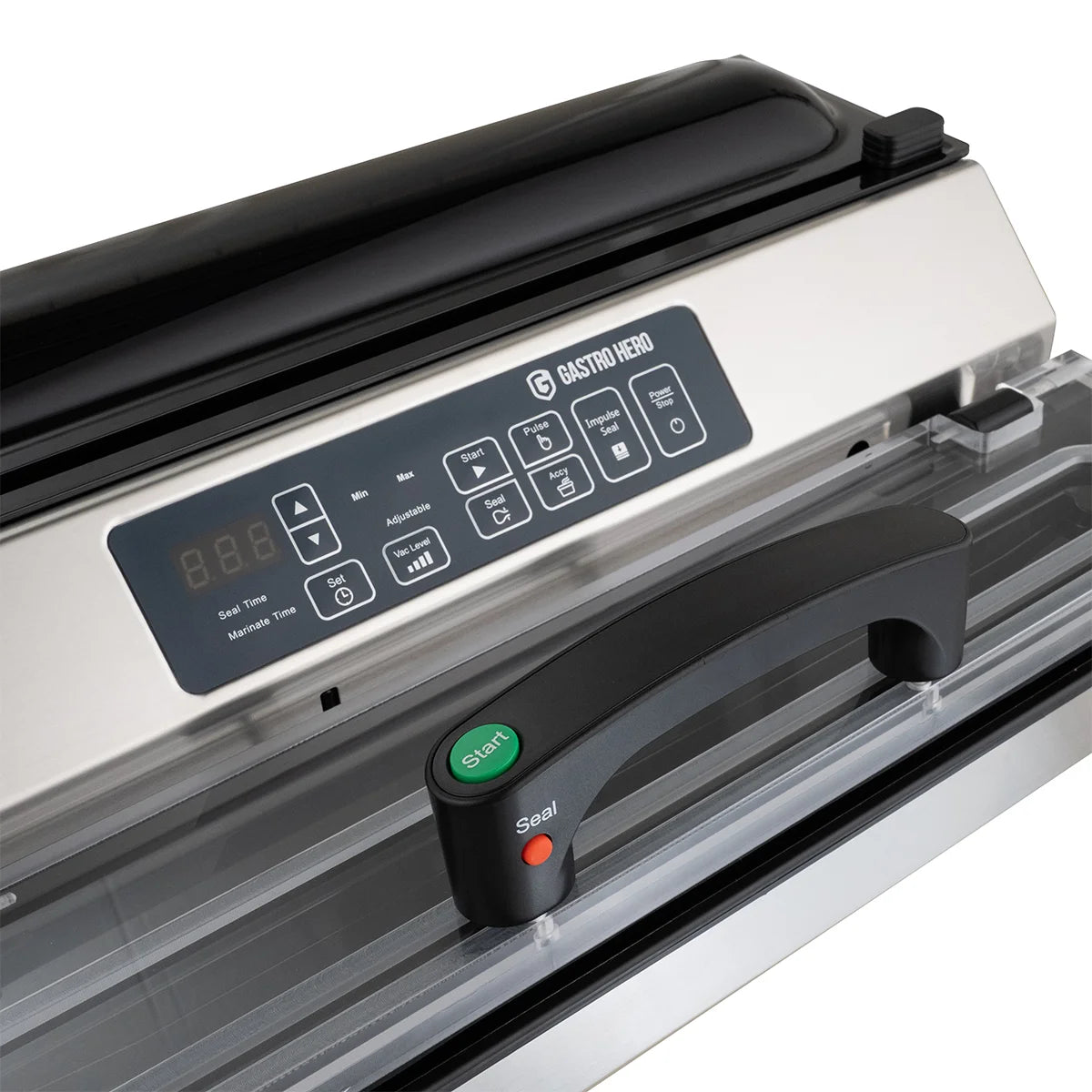 Beutel-Vakuumiergerät BVM016DP 16l/min 400mm