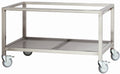 Untergestell PTG-1 Edelstahl für Spanferkelgrills