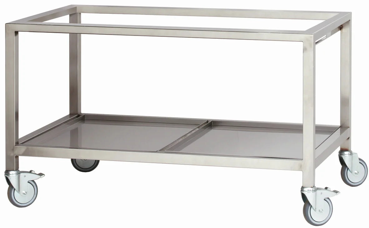 Untergestell PTG-1 Edelstahl für Spanferkelgrills