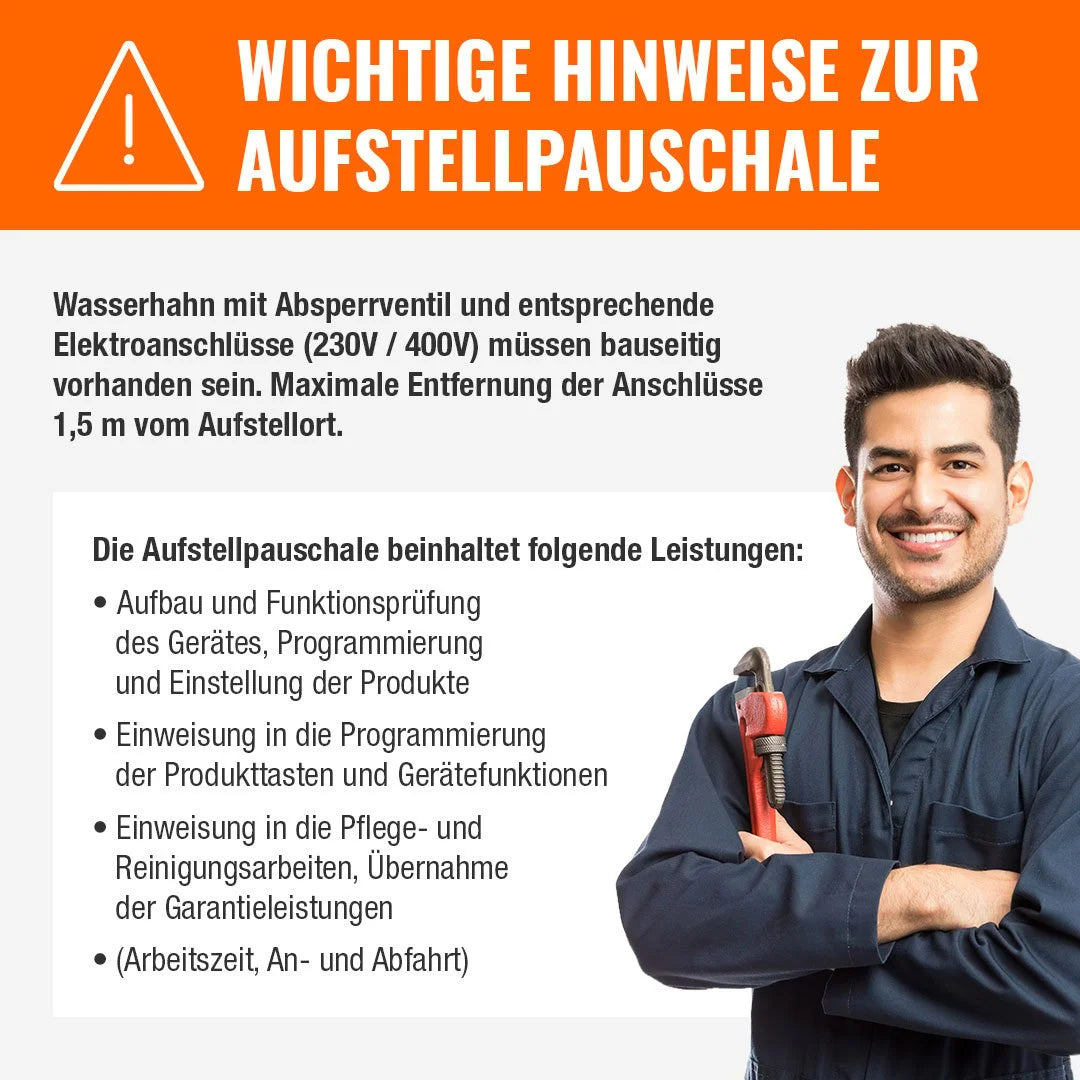 Saeco IperAutomatica Premium inkl. Aufstellpauschale