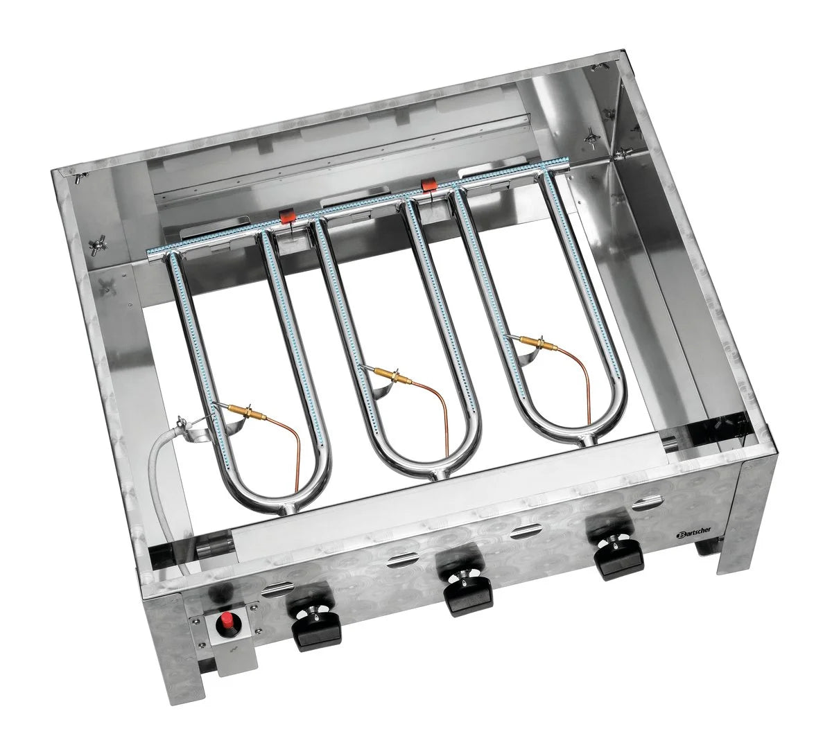 Bartscher Gas-Tischbräter TB1000PF