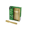 Papstar  Pure  Eislöffel ; Holz - 100 Stk