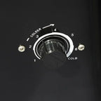 Gastro-Cool DC400 Getränkekühlschrank ECO STAR 400 Liter mit Werbedisplay schwarz/schwarz, LED, super sparsam