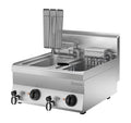 Bartscher Elektro-Fritteuse 650 Snack 2x10L - Tischgerät