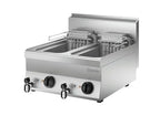 Bartscher Elektro-Fritteuse 650 Snack 2x10L - Tischgerät
