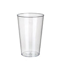 Papstar 50 Trinkbecher, PS 0,4 l Ø 9 cm x H: 13 cm glasklar