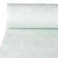 Papstar Papiertischtuch mit Damastprägung 100 m x 1 m weiss