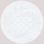 Papstar Papiertischtuch mit Damastprägung 100 m x 1 m weiss