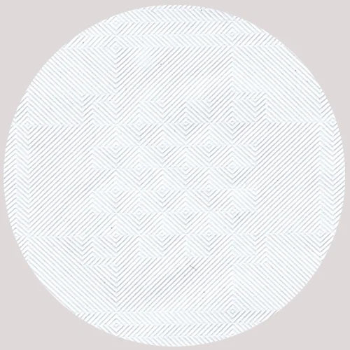 Papstar Papiertischtuch mit Damastprägung 100 m x 1 m weiss