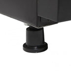 Gastro-Cool DC130 Getränkekühlschrank Slim 150 Liter schwarz/schwarz, LED