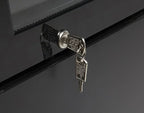 Gastro-Cool DC130 Getränkekühlschrank Slim 150 Liter schwarz/schwarz, LED